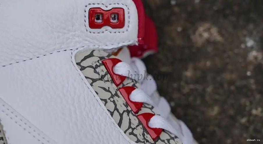 God Cardinal retro to air materials Pk ready 3 jordan ship Red retail 0527